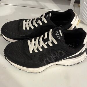 Ryka Women’s Black and White Sneakers